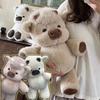 40cm Cute West Highland Calf Plush Toys Creative Run Fast Cartoon Soft Stuffed Animal Babys Appease Doll Pendat For Kid Gifts