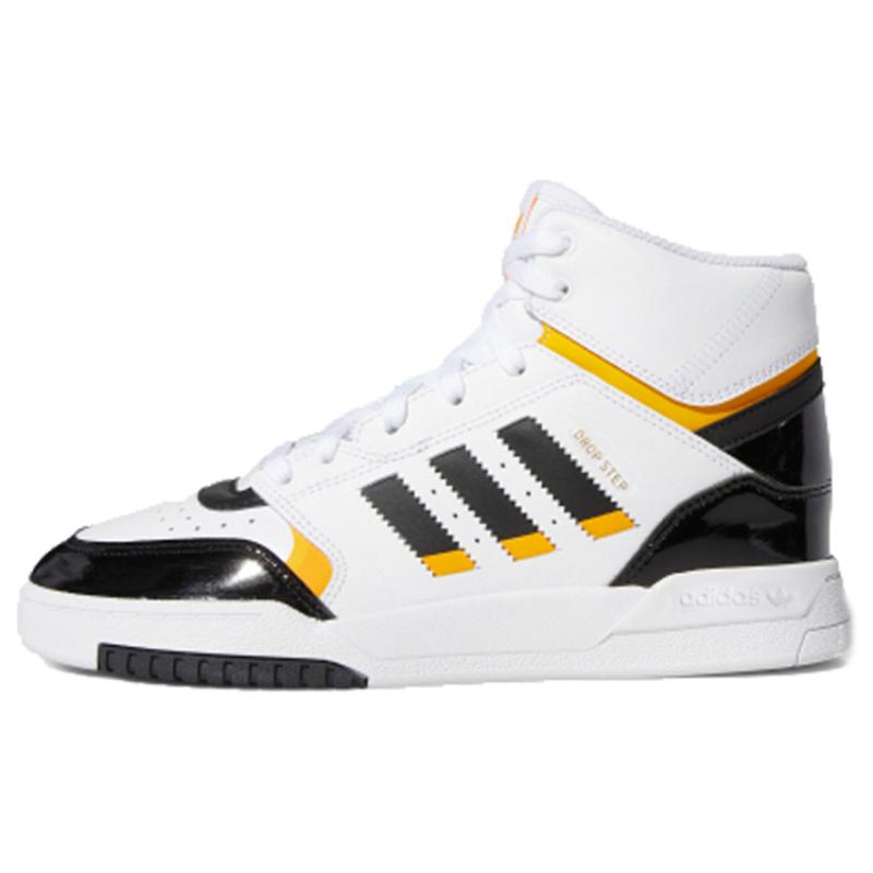 Adidas Originals Drop Step 'White Yellow Black' Women's Sneakers EE5228