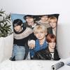 TWS Boy Group Pillow Case  Design Pillow Cover For Living Room Chair Kawaii Pillowcases