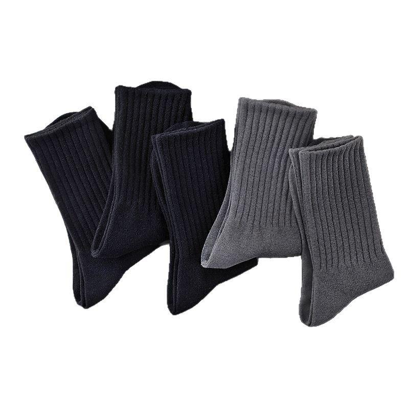 Men's Spring and Autumn Deodorant Sweat Absorption Exercise Is Not Easy To Ball Tube Socks