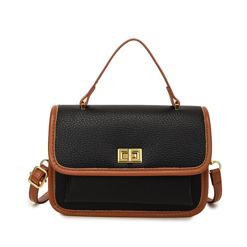 Minimalist Womens Shoulder Bag Small Pu Crossbody Purse With Phone Pocket For Casual Wear