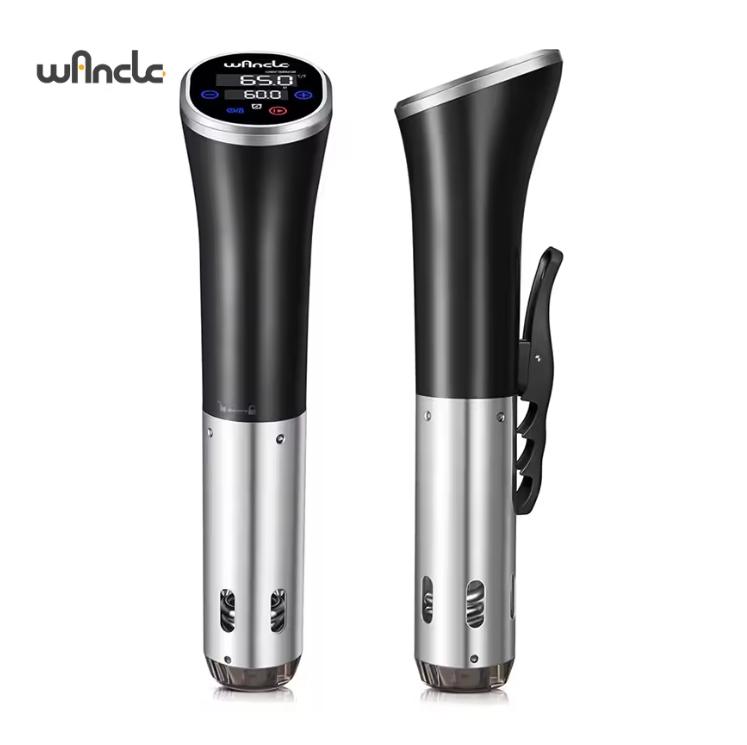 

2026 Wancle 1100W Sous Vide Cooker LCD Touch Immersion Circulator Accurate Cooking IPX7 Waterproof Vacuum Cooker with Digital Display