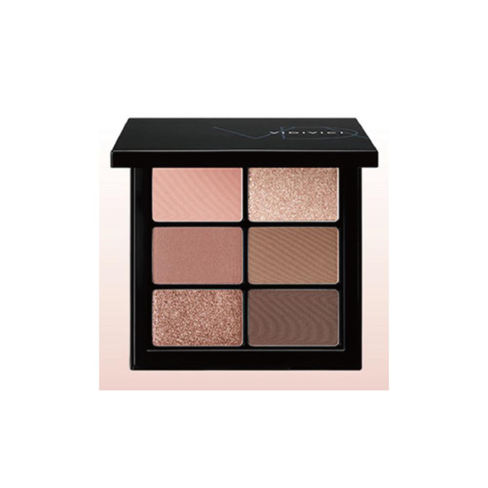 VIDIVICI Millennial Ambient Glow Eyes (1.6g X 6ea) 3 Types Radiant Eyeshadow Palette