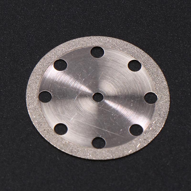

Dental Lab Double Sided Diamond Cutting Disc 22Mm For Separating Polishing Ceramic Crown Plaster Or Jade