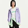 Kappa Knit Cardigan With Hood And Drawstring Casual Long Sleeve Sweatshirt Women sweatshirt K0D62MK27