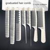 1pc Scale Hair Comb Professional Hairdressing Comb Hair Brushes Salon Hair Cutting Styling Tools Barber Comb