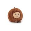 Apricot Lamb Fresh Chestnut Plush Toy, Suitable for Boys and Girls, Soft, Cute, Fluffy Fresh Chestnut, 10cm