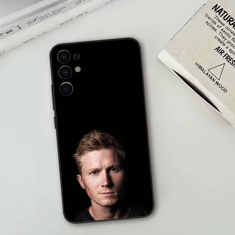 Magnus Midtb   Phone Case For Samsung S25,S24,S21,S22,S23,S30,Ultra,S20,Plus,Fe,Lite,Note,10,Black Cover