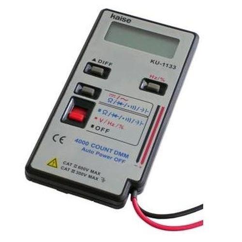 

OHM Digital Multitester KU-1133 (04-1899) чорний