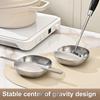 Stove Spoon Holder Stainless Steel Self Standing Utensils Frame Household Ladle Holder For Spoon Spatula Kitchen Counter Stove