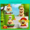 Capybara Tangerine Animal Building Block Set Toy For Kids And Use Educational