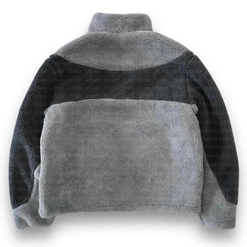 Herbst und Winter warme und modische lässige Streetwear bestickter Reißverschluss Hoodie für Männer und Frauen