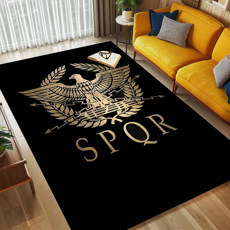 Roman Empire Living Room Nonslip Area Rug Soft Carpet For Bedroom Game Playroom Sofa Office Home Decor Doormat Christmas Gift C9301429