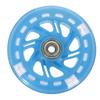 PU Wheel Practical Replacement Skate Useful 1pc Lights