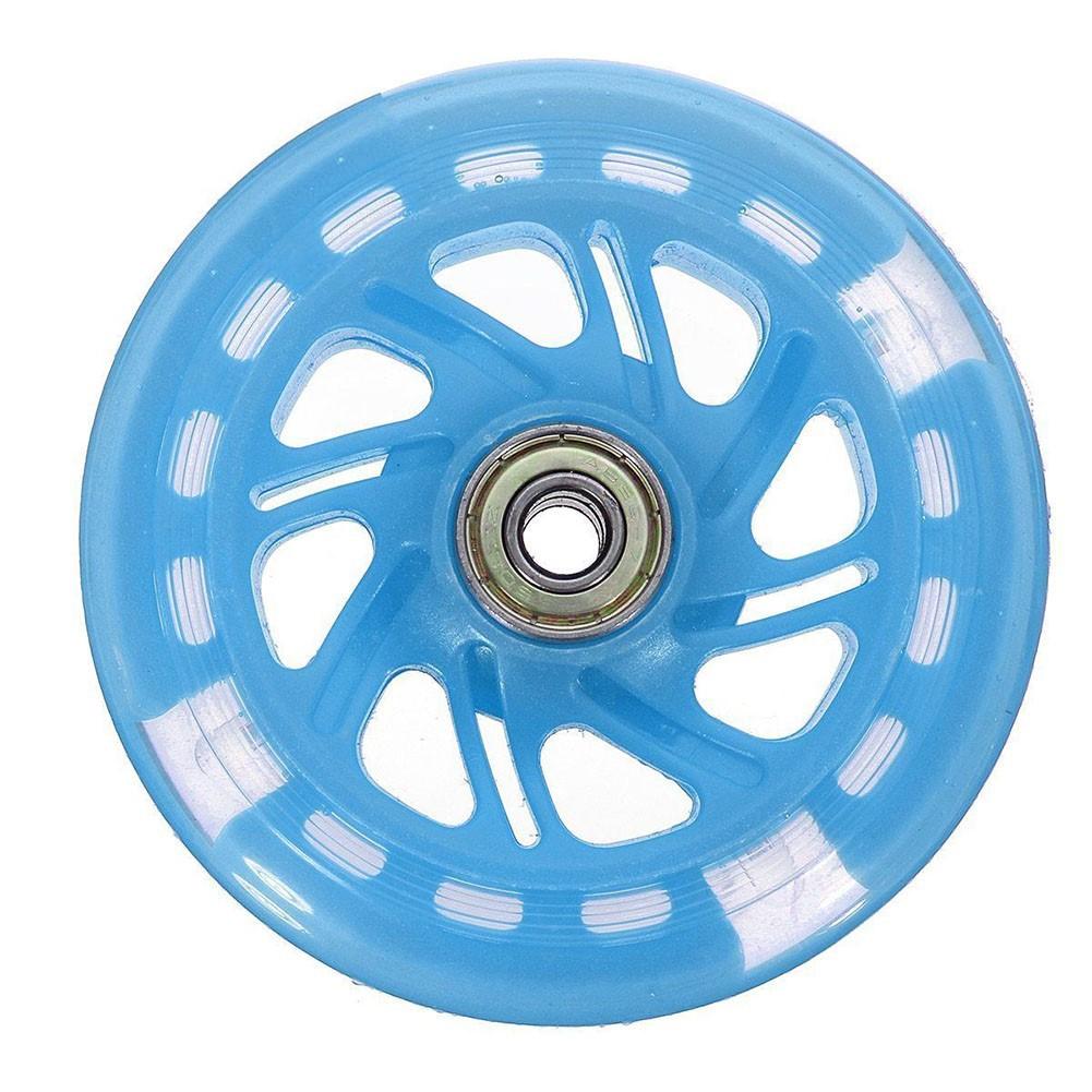 PU Wheel Practical Replacement Skate Useful 1pc Lights