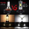 TOPINC PSX24W LED Tåkelys Hvit 6000K Tåkelyspære Høy Kvalitet LG 27SMD (24SMD Side + 3SMD Projektor Front) DC12V Kun kjøretøy Toyota 86 BRZ