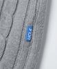 UCLA Unisex Round Neck Cable Knit [M-Grey](Uzalk8A_51)