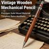 0.5mm Automatic Pencil Wooden Propelling Pencil Multifunctional Mechanical Pencil  Gift