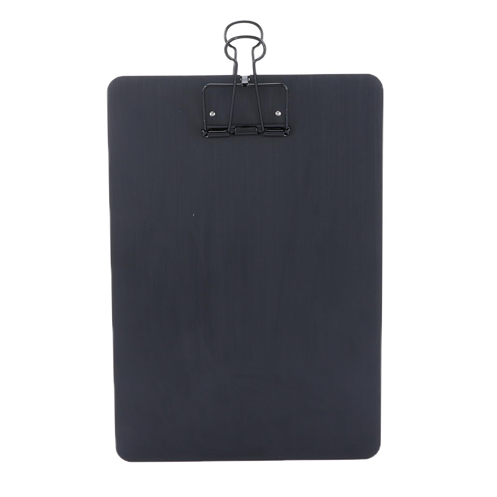 

Clipboards Folder Practical Hangable Multifunctional Rust Proof Multi Pack Clipboard for Writing Painting