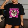 Hot Katseye Funny Print Tshirt Unisex Unisex Casual Graphic Tees Tops Unisex Oneck Short Sleeve T Shirt Gothic Y2k Tshirt Clothes