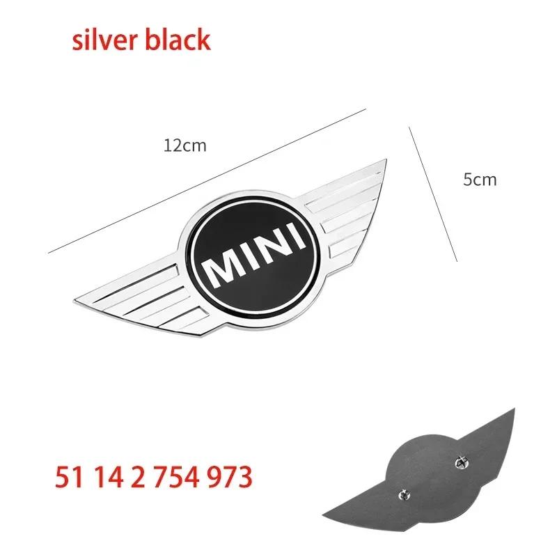 ABS Auto Hinten Vorne Haube Emblem Abzeichen Dekoration Geeignet für BMW Mini Cooper R55 R56 Ersatz Logo Auto Styling Zubehör