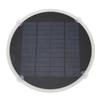 Round Solar Cell Panel Mini Monocrystalline Epoxy Board High Conversion Rate 20W 12V for Charging Car Battery Ignition