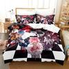 3D Print Anime Puella Magi Madoka Magica Bedding Set Boys Girls Twin Queen King Size Duvet Cover Pillowcase Bed Boys Adult