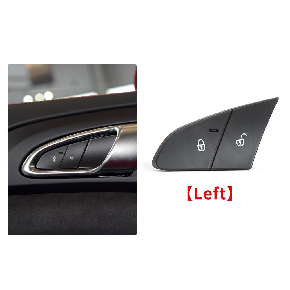 Car Front Door Lock Switch Button Level Central Lock Switch Button  Replacement For Porsche Cayenne Panamera S GTS