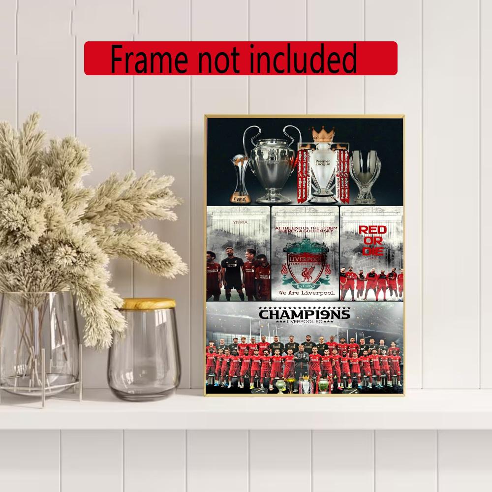 Liverpool Diamond Painting Round Diamond Mosaic Rhinestones Diamond Embroidery Craft Kit Wall Decor Without Frame