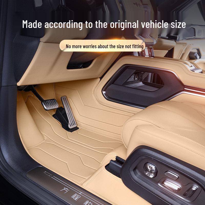 Equation Leopard 8Ft Full Coverage Car Mats for 25 Models - Interior & Trunk Mats