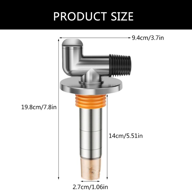 Sink Drain Strainer Easy to Install Bathroom Drain Stoppers Steel Drain Insert Ensures Efficient Water Flows for Home