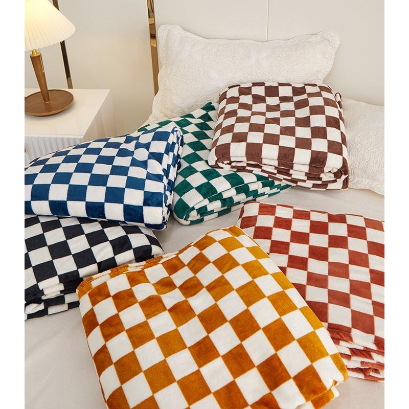 Новое клетчатое одеяло — фото 3