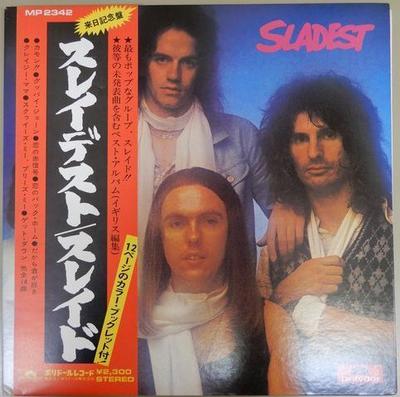 LP Record SLADE  Sladest MP2342 POLYDOR 1974 Japan Rock Used