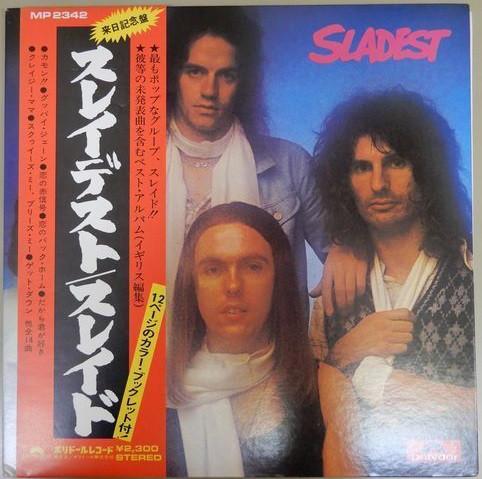 

LP Record SLADE Sladest MP2342 POLYDOR 1974 Japan Rock Used