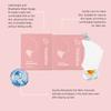 Collagen Neck Mask Patches Contoured Fit Neck Hyaluronic Acid Moisturizing Pads Hydrating Sheet Beauty Daily Nourishing Treatmen