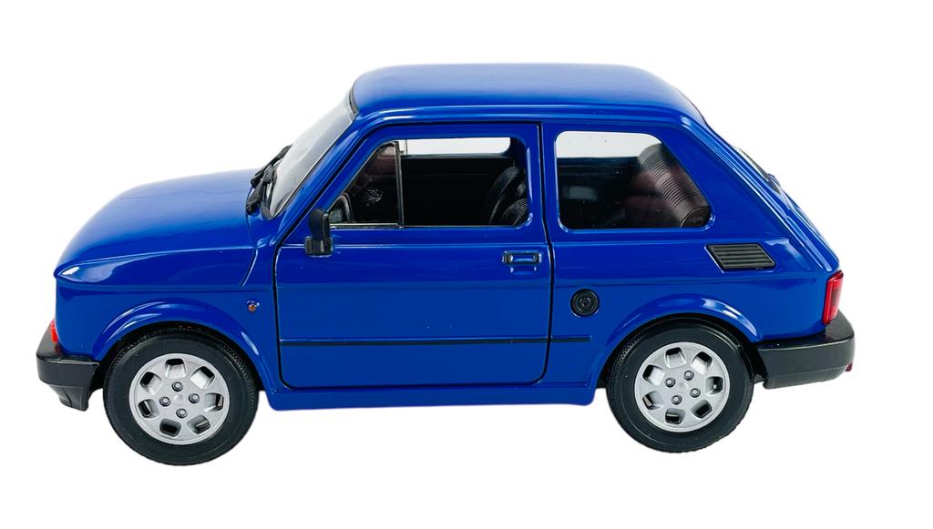 WELLY FIAT 126p BLUE 1:21 24066