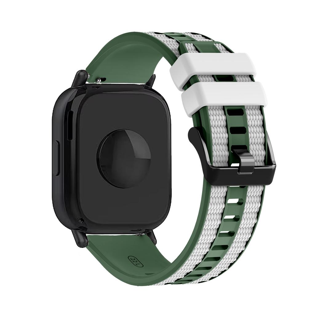 Watchband For Redmi Watch 5 Lite/5 Active Belt Sport Silicone Nylon Bracelet Correa Xiaomi Redmi Watch5 Active 22mm Watch Straps