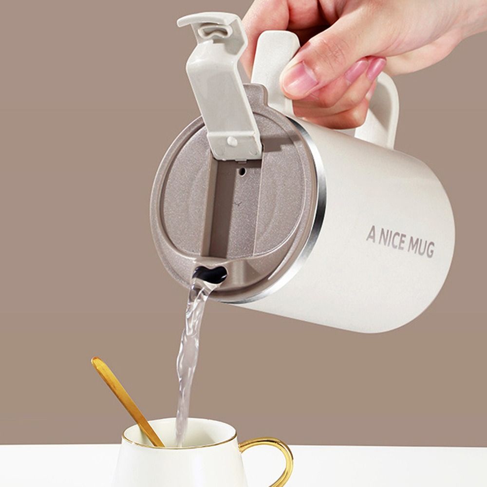 500ml Vacuum Water Bottle Stainless Steel Thermos Cup Fashion Insulated Coffee Cup  Outdoor Sports