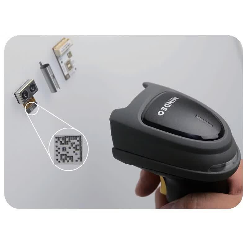 MINDEO CS7219-XD Wireless 2D Barcode Scanner