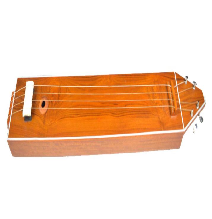 Premium 4-String Box Tanpura (Tambura) – Sweet Resonance for Yoga, Meditation & Kirtan with Carry Bag