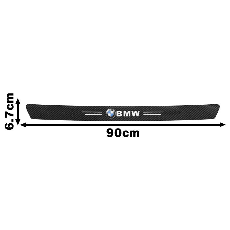 Auto Türschwellen Schutzaufkleber Kratzfest Wasserdicht Aufkleber für BMW M E92 E87 F10 F20 F30 X3 X5 i3 ix3 E46 E90 E39 E60