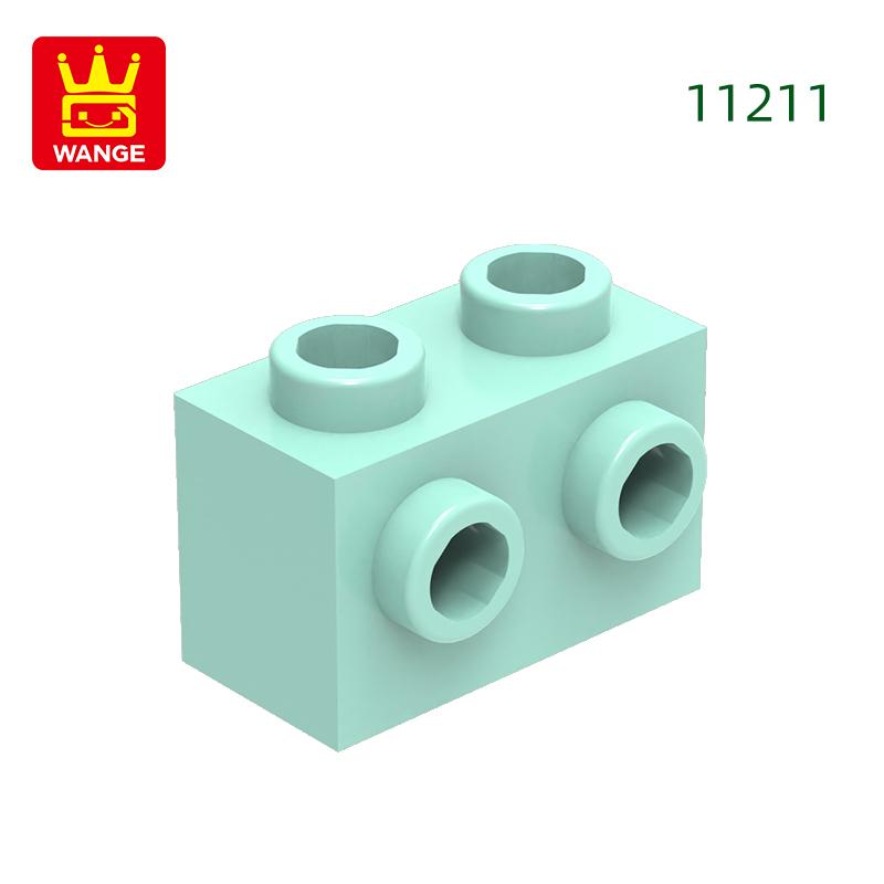 Ungiftig 122 Stück/Los 11211 Modifizierte 1x2 Steine mit Noppen an der Seite Bausteine Moc Farbige Zubehörteile Kompatibel Mit Ziegelsteinen Kinderspielzeug Montage