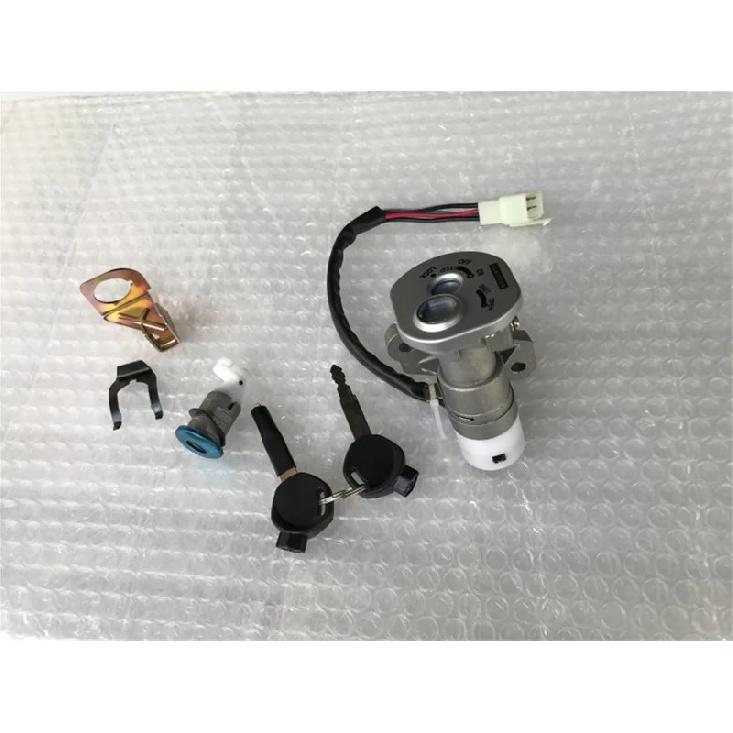 Motorcycle Lgnition Switch Lock Key Set For Scooter Keeway Hurricane 50 90 KW50QT-2 QJ50QT-2 RX150 BWS125 BWS150 GY6 125 150