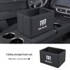 Folding Trash Can and Storage Box for New Buick Envision Plus/GL8/E5s/GS