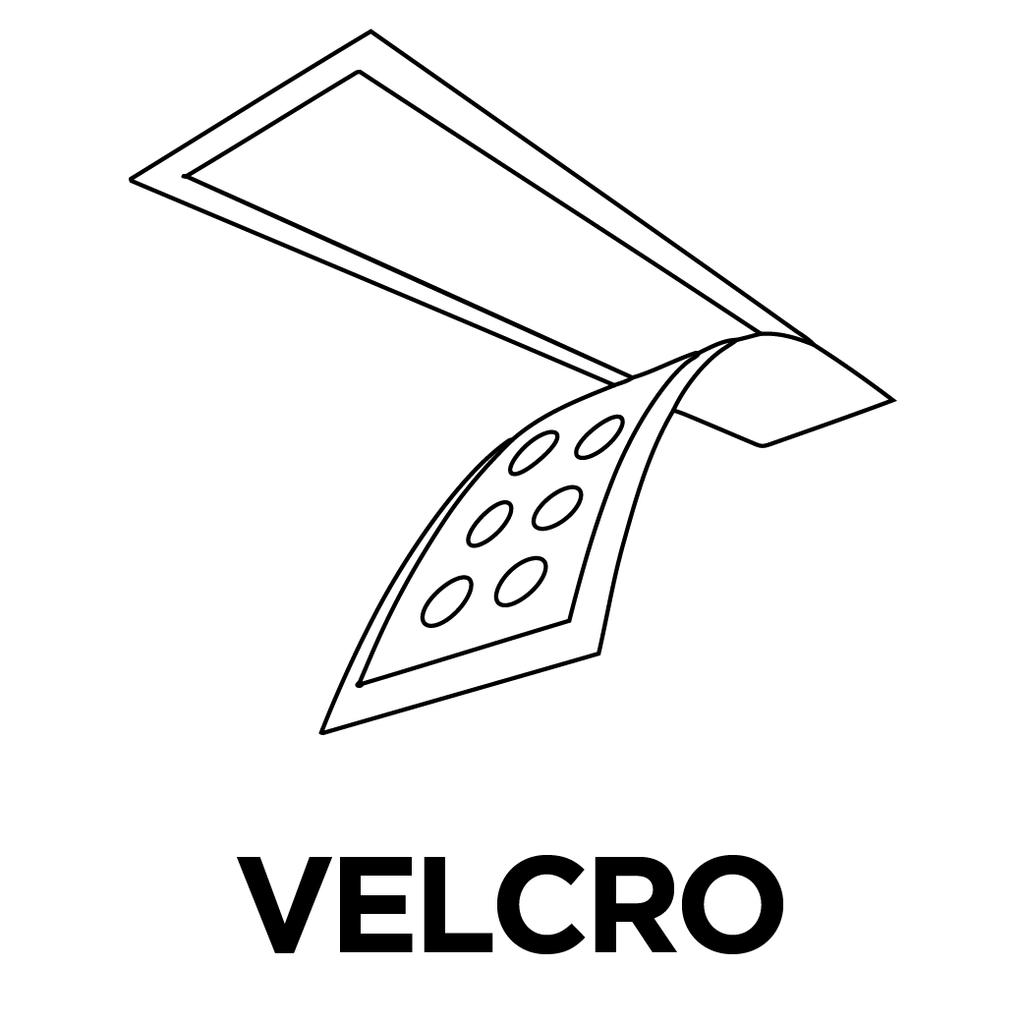 Velcro sandpaper 115 x 230 mm, K100, 5 pcs., with holes
