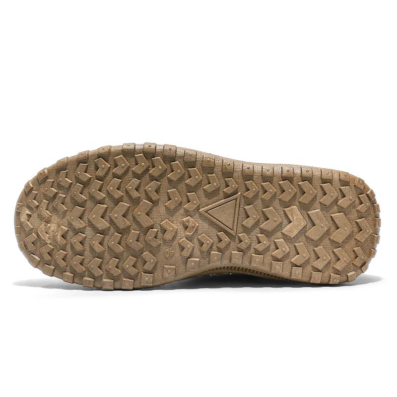 Fashion Classic Retro Boots Men's Casual Walking Shoes Designer Men's Long Boots Chelsea Boots 2025 Promotional Outdoor Hiking Shoes