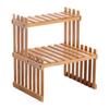 Tabletop Flower Pot Holder Decor Display Rack for Countertop Kitchen Balcony 2