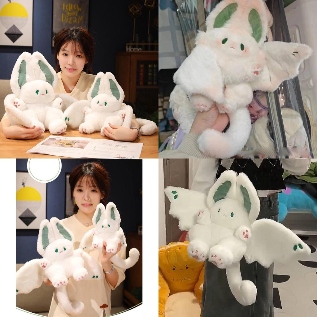 Cute Bat Bunny Plush Toy For Kids And Adults Ideal Home Decor And Gift
