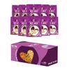 MOM - Meal of the Moment, Roasted & Salted Nut Mix Combo Dispenser, 10 Pouches each of 12g - Rich source of fiber | High in Protein | Smart Snack