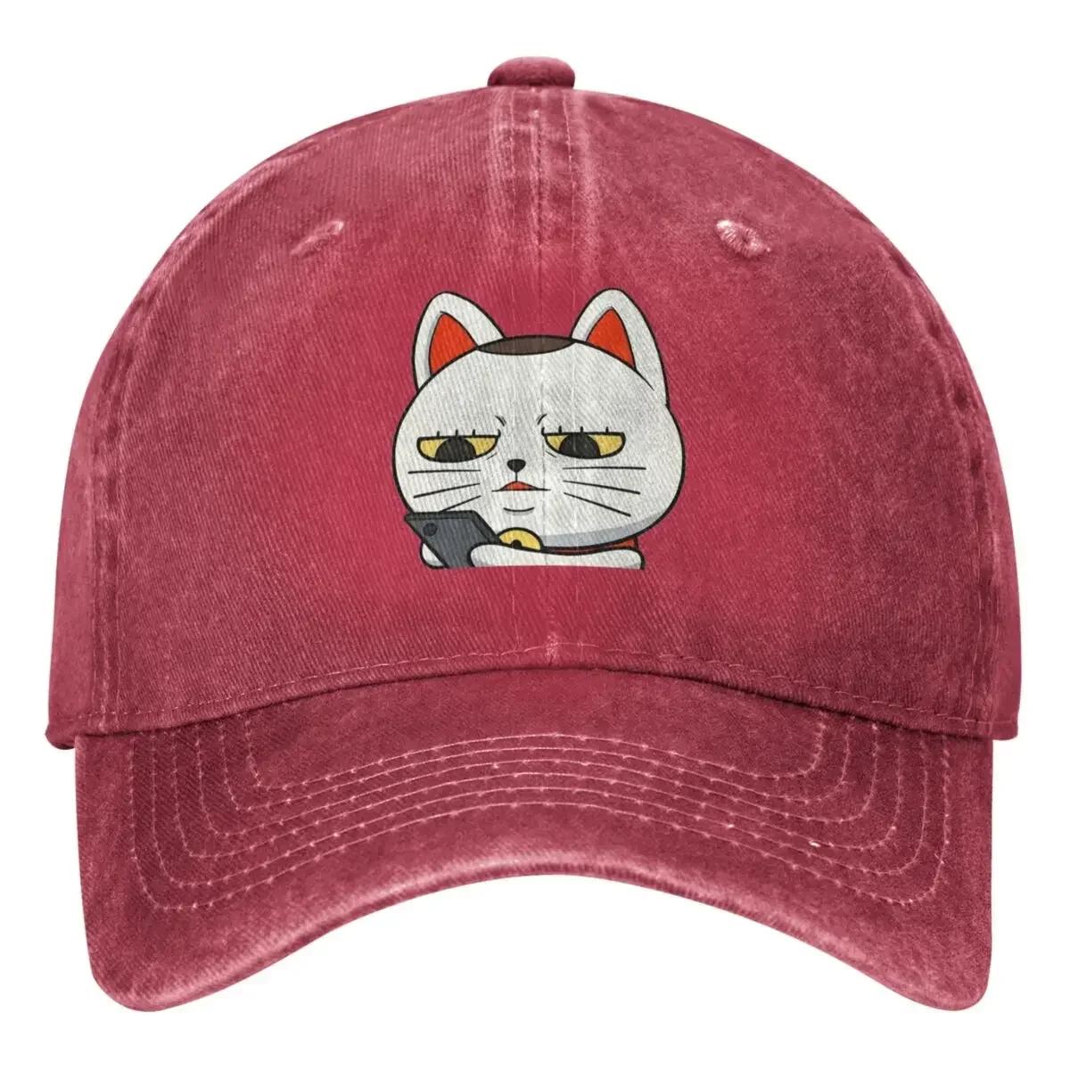 

Dandadan Turbo Granny Baseball Cap Japanese Anime Tennis Skate Adjustable Trucker Hat Couple Women Vintage Designer Snapback Cap One Size